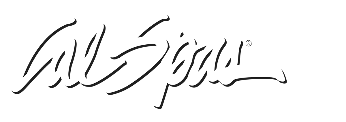 Calspas White logo Newport News