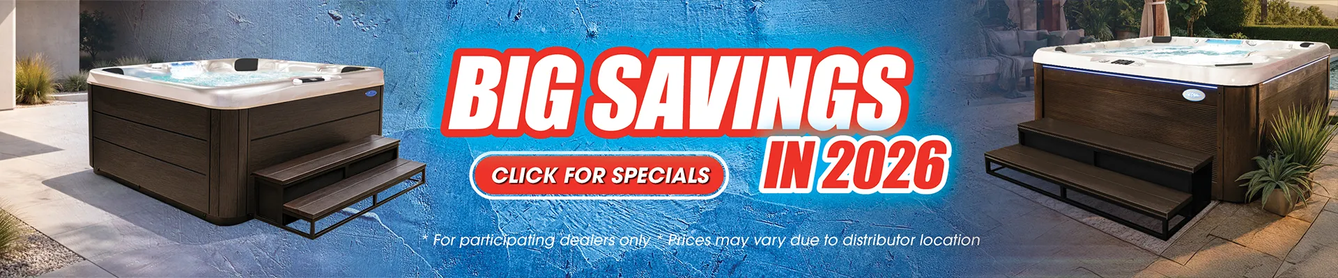 Calspas hot tub being used in a family setting - Newport News