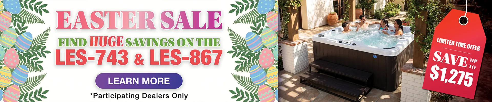 Calspas hot tub being used in a family setting - Newport News